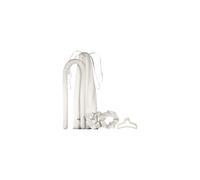 Makeup revolution Curl Enhance Satin Curling Ribbon Ivory - Hair curling set