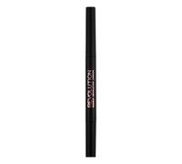 Makeup Revolution Duo Brow Definer Pencil Dark Brown 0.3g Dark Brown