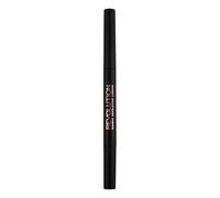 Makeup Revolution Duo Brow Definer Pencil Medium Brown 0.3g Medium Brown