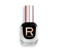 Makeup Revolution Express Smalto Midnight Black 10 ml - Smalto per unghie