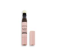 Makeup Revolution Eye Bright Concealer Buildable Coverage Dewy Finish Warm Chestnut 3ml