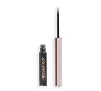 Makeup Revolution, Eyeliner Liquido Super Flick, Altamente Pigmentato, Nero, 2.4ml