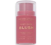 Revolution - Fast Base Blush - Blush in stick tonalità Bare-Rosa No Size