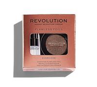 Makeup Revolution Set Flawless Foils Primer + Palette Ombretti Overcome - Set makeup