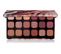 Makeup Revolution Forever Flawless palette di ombretti colore 18x1.1 g