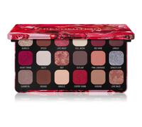 Makeup Revolution Forever Flawless palette di ombretti colore Cherry Rebel 18x1.1 g
