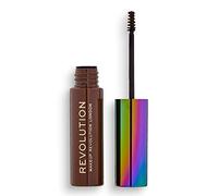 Makeup Revolution, Gel per sopracciglia alte, con Cannabis Sativa M, Marrone, 6ml