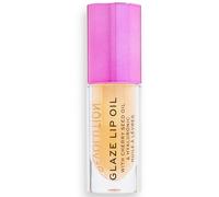 Makeup Revolution Glaze olio labbra colore Getaway Terracotta 4,6 ml