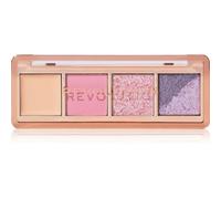 Makeup Revolution Icon Edit palette di ombretti colore The Enchanted Nudes Palette 2.8 g
