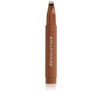 Makeup Revolution Instant Brow Hair matita per sopracciglia colore Warm Brown 1.8 ml
