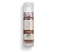Makeup Revolution, IRL Filter Longwear Foundation, Medium to Full Coverage, F18, 23ml