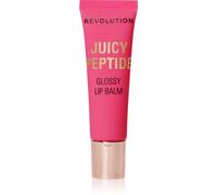 Makeup Revolution Juicy Peptide Lip Balm balsamo labbra con peptidi colore Guava Rum Punch Coral 8 ml