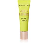 Makeup Revolution Juicy Peptide Lip Balm balsamo labbra con peptidi colore Mint Mojito Green 8 ml