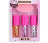 Revolution Make Up Kiss & Go Lot 4 Pcs