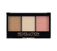 Makeup Revolution London Ultra Sculpt & Contour Kit palette per il contouring 11 g Tonalità c01 ultra fair