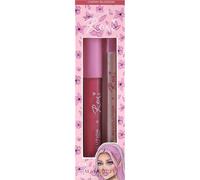 Makeup Revolution Kit Labbra Fiori di Ciliegio X Roxi - Kit labbra