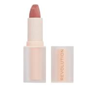 Makeup Revolution Lip Allure Soft Satin Lipstick Rossetto cremoso con finitura satinata colore Brunch Pink Nude 3,2 g