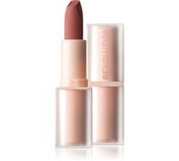 Makeup Revolution Lip Allure Soft Satin Lipstick Rossetto cremoso con finitura satinata colore Brunch Pink Nude 3,2 g