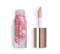 Makeup Revolution, Lip Swirl Ceramide Gloss, Dolce Rosa Tenue, 4,5 ml