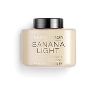 Makeup Revolution London Baking Powder fondotinta delicato 32 g tonalità Banana Light