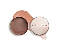 Makeup Revolution London, Balm Glow, balsamo multiuso per guance e labbra, modulabile, finitura rugiadosa, nude naturale, 32 g