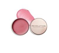 Makeup Revolution London, Balm Glow, balsamo multiuso per guance e labbra, modulabile, finitura rugiadosa, rosa rosa, 32 g