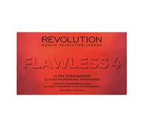 Makeup Revolution London Palette con 34 Ombretti Ultra Professionali, Flawless 4-626 g