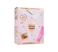 Makeup Revolution London Peptide Power Peptide Strength Lash & Brow Serum 3 Ml + Peptide Pout Lip Treatment 15 Ml Lip Balm Bm00000101 3Ml W (Eyelashes Care) Lash & Lip Duo