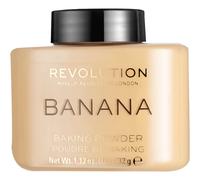 Makeup Revolution Loose Baking Powder Banana 32g Banana