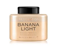 Makeup Revolution Loose Baking Powder Banana Light 32 g - Cipria