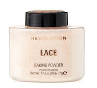 Makeup Revolution London Baking Powder fondotinta in polvere 32 g tonalità Lace