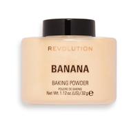 Makeup Revolution Baking Powder cipria in polvere colore Banana 32 g