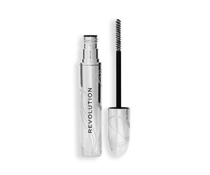 Makeup Revolution Metallic Muse Silver Glitter Top Coat Mascara