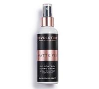 Makeup Revolution London Matte Fix Oil Control Spray spray viso fissante con effetto matt 100 ml donna