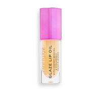 Makeup Revolution Glaze olio labbra colore Getaway Terracotta 4,6 ml