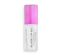 Revolution Glaze olio labbra colore Lust Clear - Shimmer 4.6 ml
