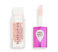 Makeup Revolution Olio Labbra Glaze Rosa Glam 4,6 ml