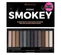 Makeup Revolution - Palette di ombretti - Iconic Smokey