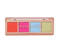 Makeup Revolution Palette di ombretti, The Vibrant Icon Edit Brights