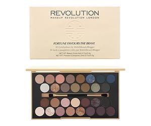 Makeup Revolution Palette - Ombretto - Fortune Favours The Brave, 5 G, Pastello
