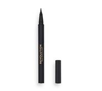 Makeup Revolution, Penna per sopracciglia, Marrone scuro, 0,5 ml
