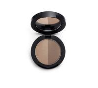 Makeup Revolution - Polvere per sopracciglia Duo Brow Powder - Ash Brown Bi-colore