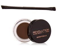Makeup Revolution London Brow Pomade pomata per le sopracciglia 2,5 g tonalità Medium Brown donna