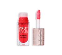 Makeup Revolution Pout Bomb Lucidalabbra Cherry Sheer Red 4.6 ml - Lucidalabbra