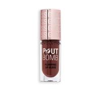 Makeup Revolution Pout Bomb Lucidalabbra Espresso Cool Nude 4.6 ml - Lucidalabbra