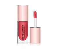 Makeup Revolution Pout Bomb Lucidalabbra Gloss Peachy 4,6 ml - Lucidalabbra