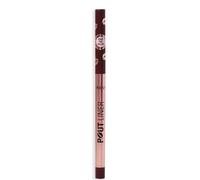 Makeup Revolution Pout Bomb Plumping Lip Liner 0.2g (Various Shades) - Deepest Mauve Deepest Mauve