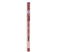 Revolution Pout Liner matita per labbra per aumentare il volume colore Doll Warm Nude 0.2 g