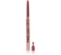 Makeup Revolution Pout Liner matita per labbra per aumentare il volume colore Doll Warm Nude 0.2 g