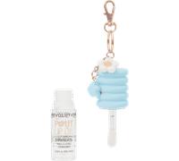 Makeup Revolution Pout Lip Oil Lychee Clear With Blue Charm Olio per labbra con ciondolo